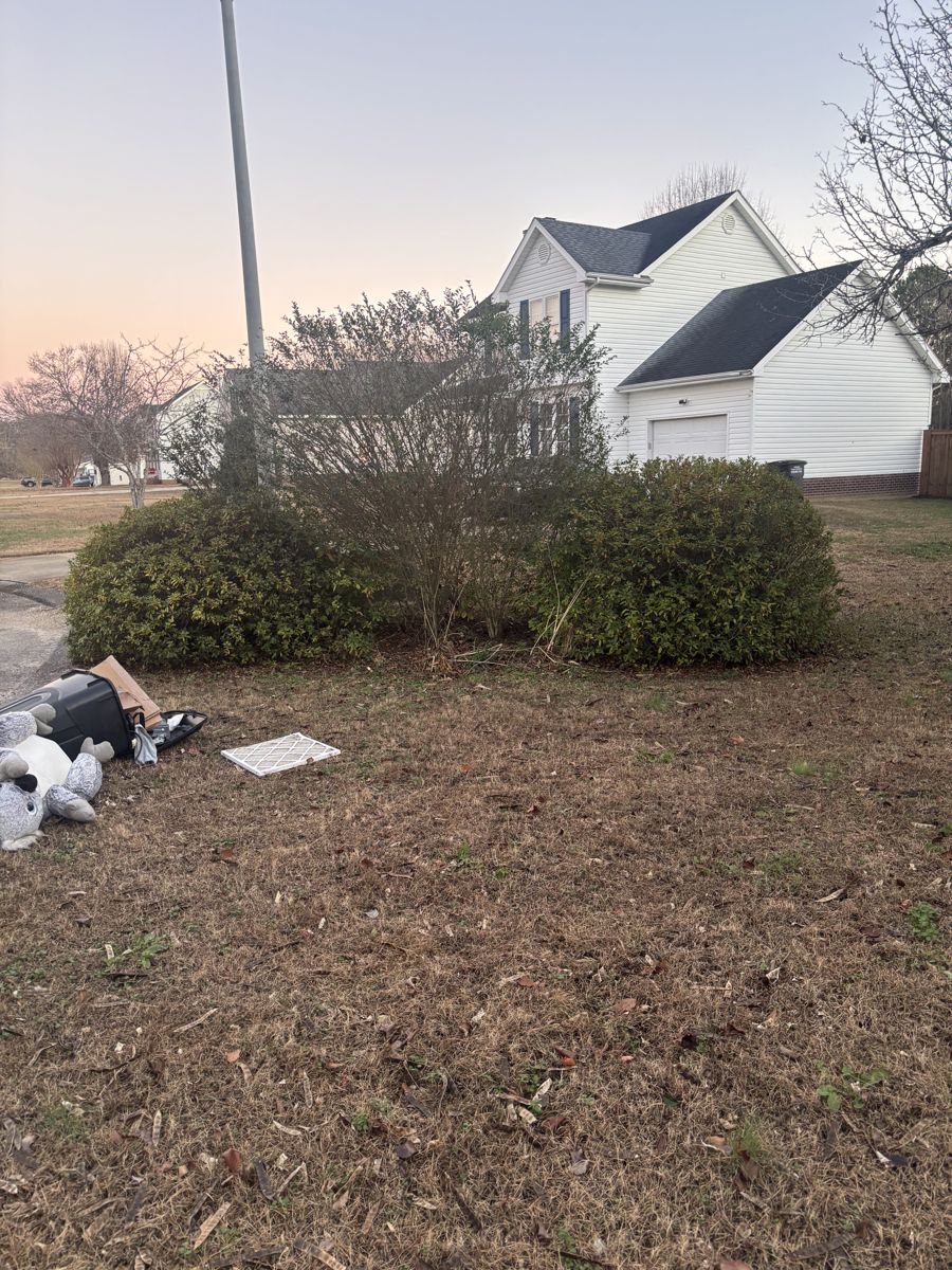 TBE Services lawn care work photo